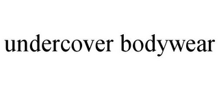 UNDERCOVER BODYWEAR