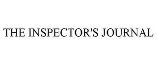 THE INSPECTOR'S JOURNAL