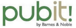 PUBIT! BY BARNES & NOBLE