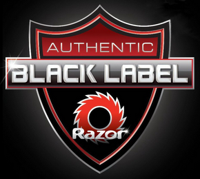 AUTHENTIC BLACK LABEL RAZOR