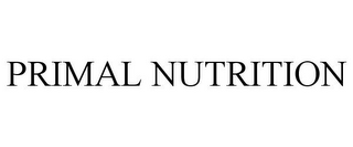 PRIMAL NUTRITION