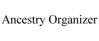 ANCESTRY ORGANIZER