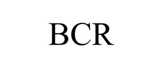 BCR