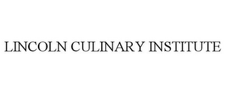 LINCOLN CULINARY INSTITUTE