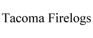 TACOMA FIRELOGS