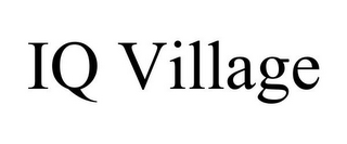 IQ VILLAGE