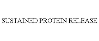 SUSTAINED PROTEIN RELEASE