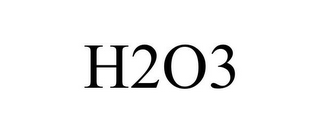 H2O3