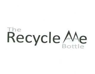 THE RECYCLE ME BOTTLE