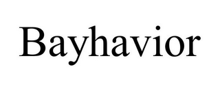 BAYHAVIOR
