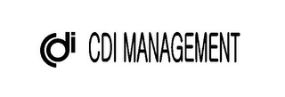 CDI CDI MANAGEMENT