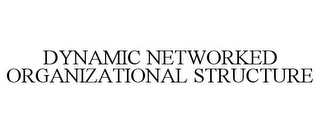 DYNAMIC NETWORKED ORGANIZATIONAL STRUCTURE