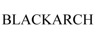 BLACKARCH