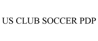 US CLUB SOCCER PDP