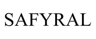 SAFYRAL