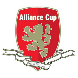 ALLIANCE CUP VIRES ET CELERITAS