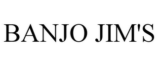 BANJO JIM'S