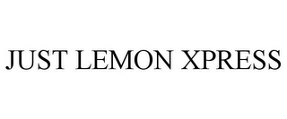 JUST LEMON XPRESS