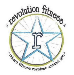 REVOLUTION FITNESS R WHERE FITNESS REVOLVES AROUND YOU