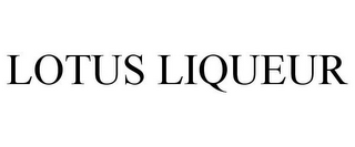 LOTUS LIQUEUR