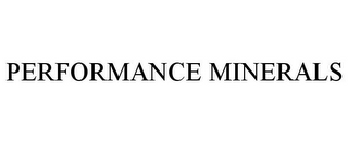 PERFORMANCE MINERALS