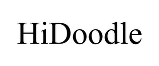 HIDOODLE