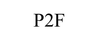 P2F