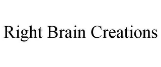 RIGHT BRAIN CREATIONS