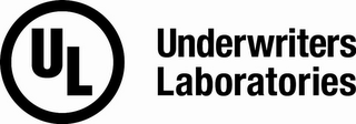 UL UNDERWRITERS LABORATORIES