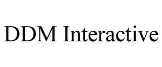 DDM INTERACTIVE