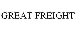 GREAT FREIGHT