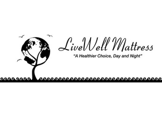 LIVEWELL MATTRESS "A HEALTHIER CHOICE, DAY AND NIGHT"