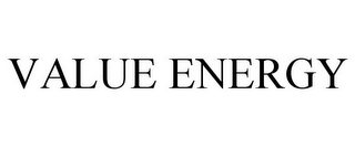 VALUE ENERGY