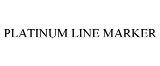 PLATINUM LINE MARKER