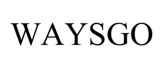 WAYSGO