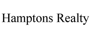 HAMPTONS REALTY