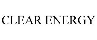 CLEAR ENERGY