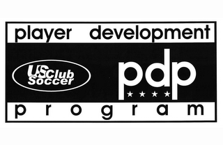 US CLUB SOCCER PDP PLAYER DEVELOPMENT PROGRAM