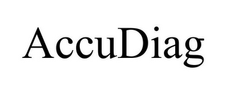 ACCUDIAG