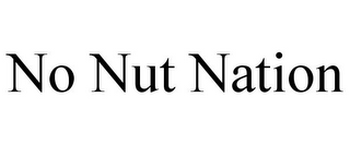 NO NUT NATION