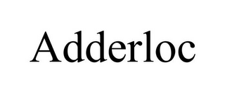 ADDERLOC