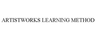 ARTISTWORKS LEARNING METHOD