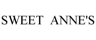 SWEET ANNE'S
