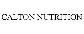 CALTON NUTRITION