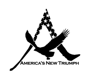 A AMERICA'S NEW TRIUMPH