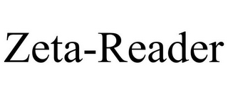 ZETA-READER