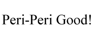 PERI-PERI GOOD!