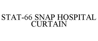 STAT-66 SNAP HOSPITAL CURTAIN