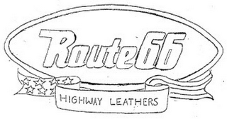 ROUTE 66 HIGHWAY LEATHERS