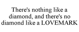 THERE'S NOTHING LIKE A DIAMOND, AND THERE'S NO DIAMOND LIKE A LOVEMARK